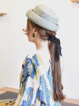 「REAC（レアック）のアイテム」を使った、ゆかさん（レディース・154cm）の夏コーディネート