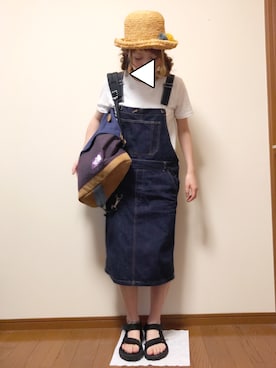 ゆかさん（レディース・154cm）の夏コーディネート
