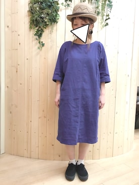 ゆかさん（レディース・154cm）の夏コーディネート