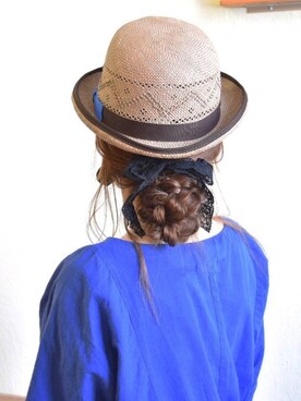 ゆかさん（レディース・154cm）の夏コーディネート