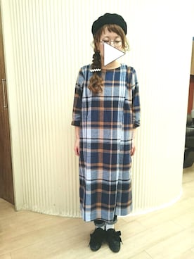 ゆかさん（レディース・154cm）の秋コーディネート