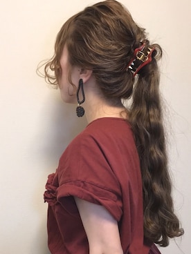 ゆかさん（レディース・154cm）の秋コーディネート