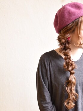 「REAC（レアック）のアイテム」を使った、ゆかさん（レディース・154cm）の秋コーディネート