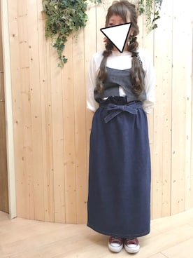 ゆかさん（レディース・154cm）の秋コーディネート