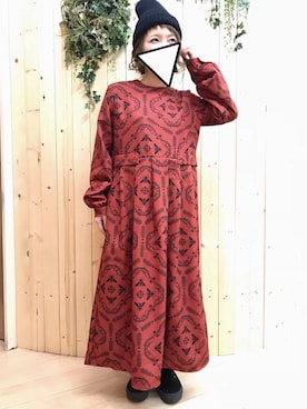 ゆかさん(レディース・154cm)の秋コーディネート