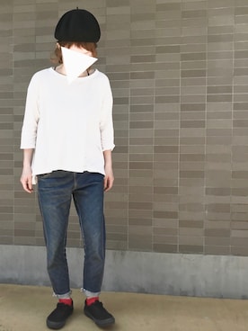 ゆかさん（レディース・154cm）の夏コーディネート