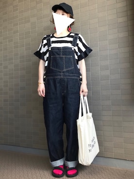 ゆかさん（レディース・154cm）の夏コーディネート