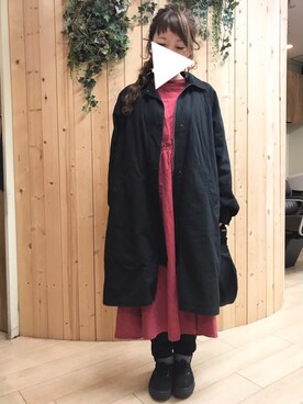 ゆかさん(レディース・154cm)の春コーディネート