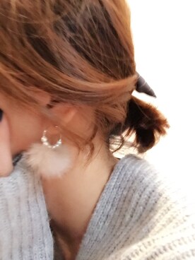 a.megumiさん（レディース・160cm）の冬コーディネート