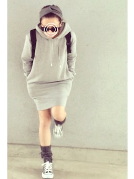 a.megumiさん（レディース・160cm）の冬コーディネート