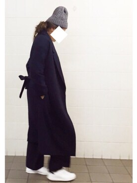 a.megumiさん（レディース・160cm）の冬コーディネート