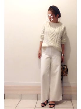 a.megumiさん(レディース・160cm)の春コーディネート