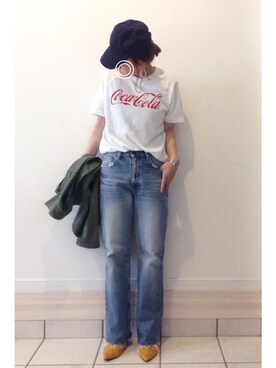 メンズのキャップ ブルー ネイビー 青色系 コーディネート Zozotown