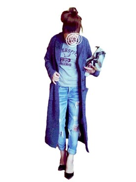 a.megumiさん（レディース・160cm）の春コーディネート