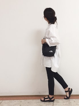 a.megumiさん（レディース・160cm）の春コーディネート