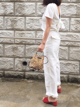 a.megumiさん（レディース・160cm）の春コーディネート