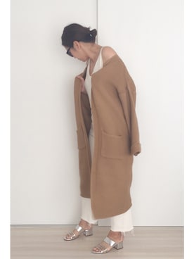 a.megumiさん（レディース・160cm）の春コーディネート