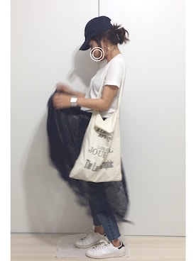 a.megumiさん(レディース・160cm)の春コーディネート