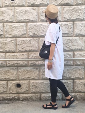 a.megumiさん（レディース・160cm）の夏コーディネート