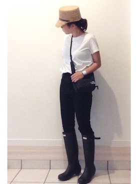 a.megumiさん（レディース・160cm）の夏コーディネート