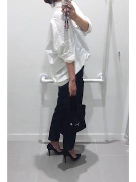 a.megumiさん(レディース・160cm)の夏コーディネート