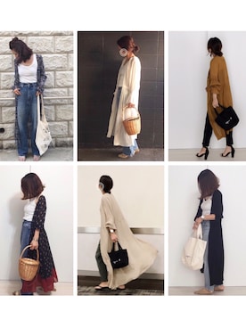 a.megumiさん（レディース・160cm）の夏コーディネート