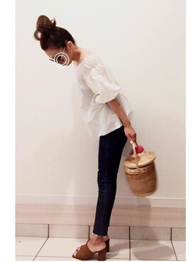 a.megumiさん（レディース・160cm）の夏コーディネート