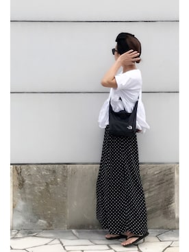 a.megumiさん（レディース・160cm）の夏コーディネート