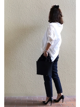 a.megumiさん（レディース・160cm）の秋コーディネート