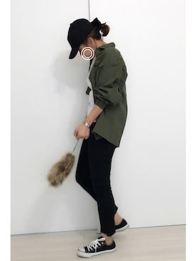 a.megumiさん(レディース・160cm)の秋コーディネート