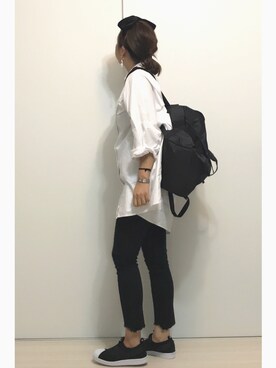 a.megumiさん(レディース・160cm)の秋コーディネート