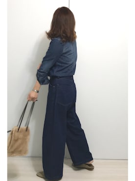 a.megumiさん(レディース・160cm)の秋コーディネート