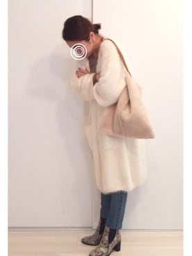 a.megumiさん（レディース・160cm）の秋コーディネート