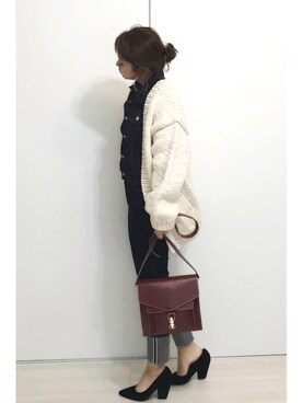 a.megumiさん（レディース・160cm）の秋コーディネート