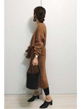 a.megumiさん(レディース・160cm)の秋コーディネート