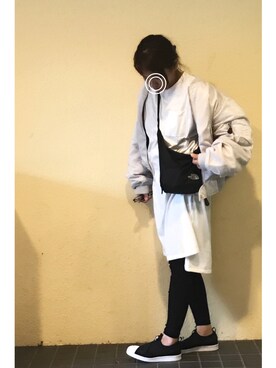 「Factor=（ファクターイコール）のアイテム（ワンピース/ドレス）」を使った、a.megumiさん（レディース・160cm）の秋コーディネート