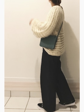 a.megumiさん（レディース・160cm）の秋コーディネート