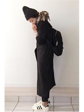 a.megumiさん（レディース・160cm）の秋コーディネート