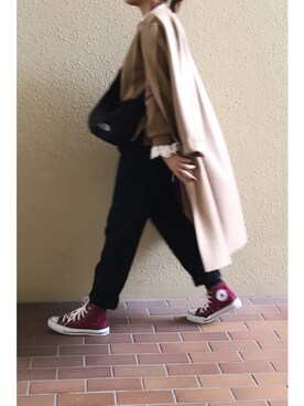 a.megumiさん（レディース・160cm）の冬コーディネート