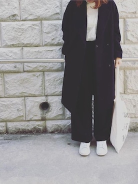 a.megumiさん(レディース・160cm)の冬コーディネート