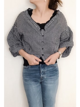a.megumiさん(レディース・160cm)の春コーディネート