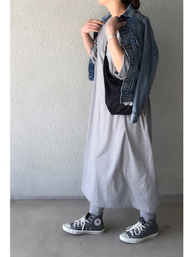 a.megumiさん(レディース・160cm)の春コーディネート