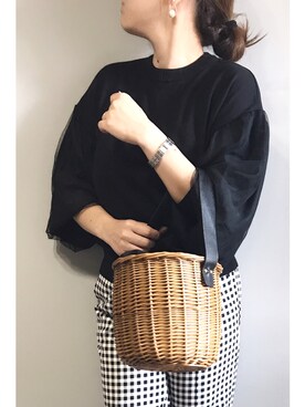 a.megumiさん（レディース・160cm）の春コーディネート