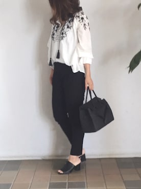 a.megumiさん（レディース・160cm）の春コーディネート