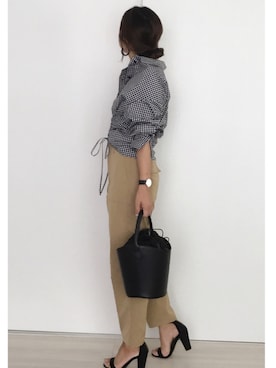 a.megumiさん(レディース・160cm)の春コーディネート