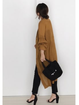 a.megumiさん（レディース・160cm）の春コーディネート