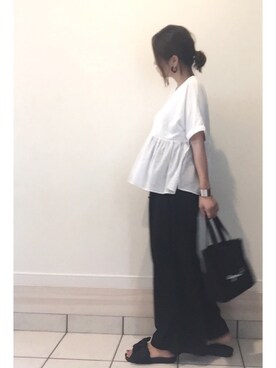 a.megumiさん(レディース・160cm)の春コーディネート