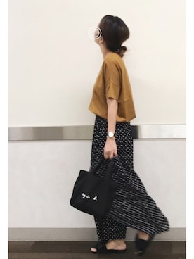 a.megumiさん(レディース・160cm)の春コーディネート