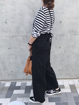 a.megumiさん（レディース・160cm）の春コーディネート