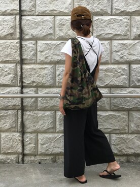 a.megumiさん（レディース・160cm）の春コーディネート